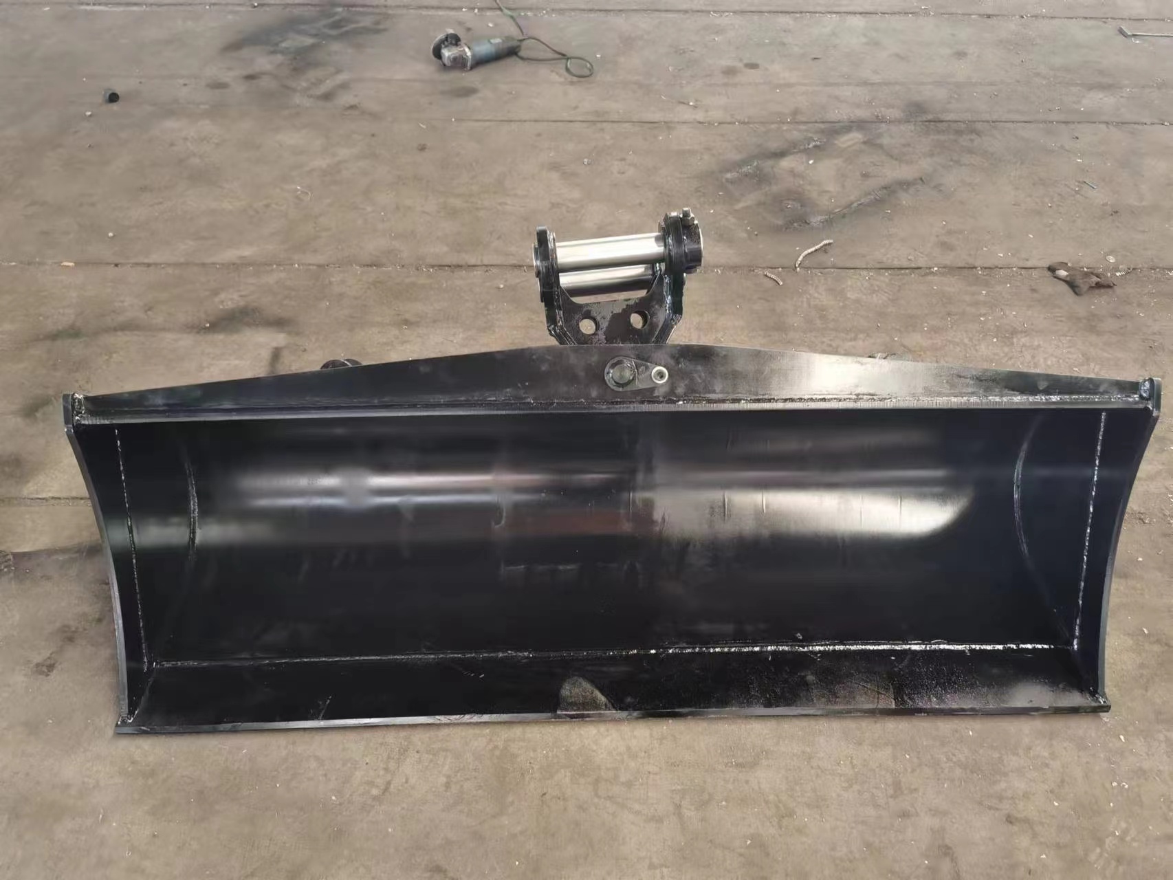 挖掘機(jī)傾斜挖斗