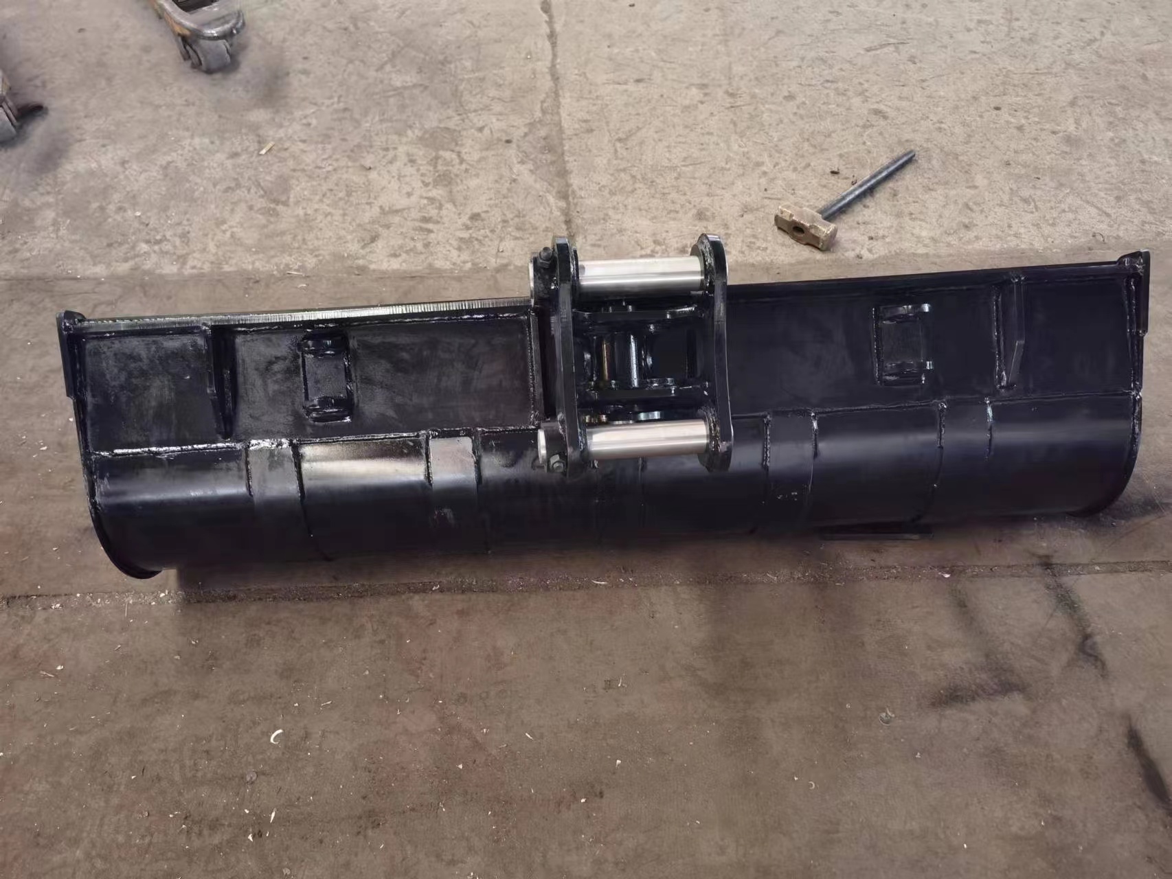 挖掘機(jī)傾斜斗圖片