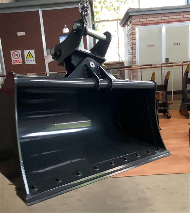 濟寧挖掘機傾斜斗