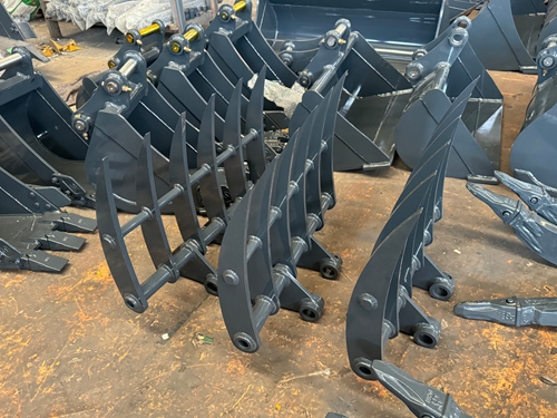 挖掘機(jī)翻地耙子